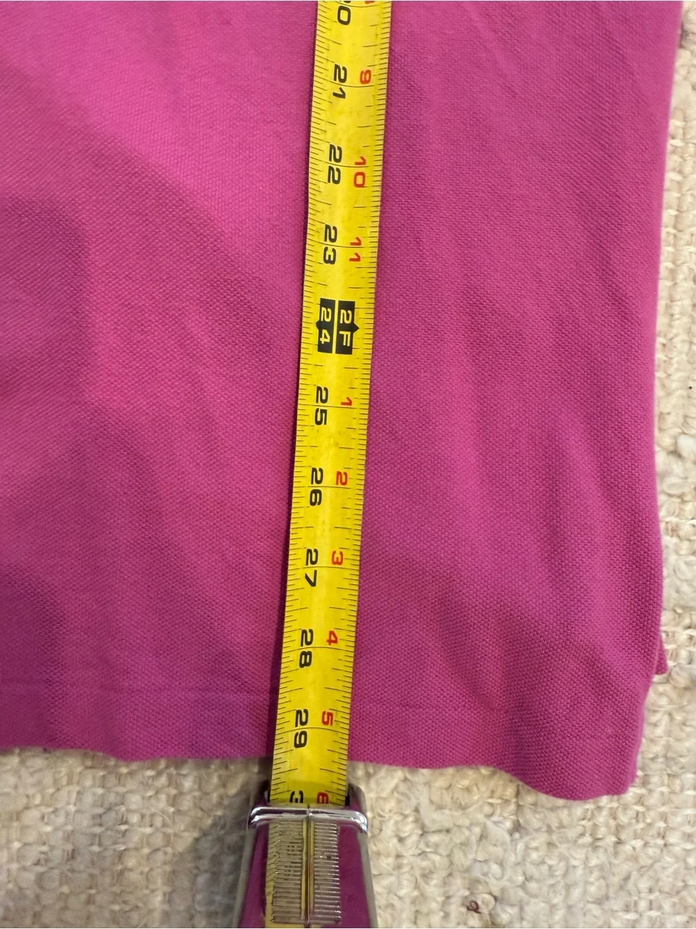Polo Ralph Lauren Men's Polo Shirt, Size XL, Pink